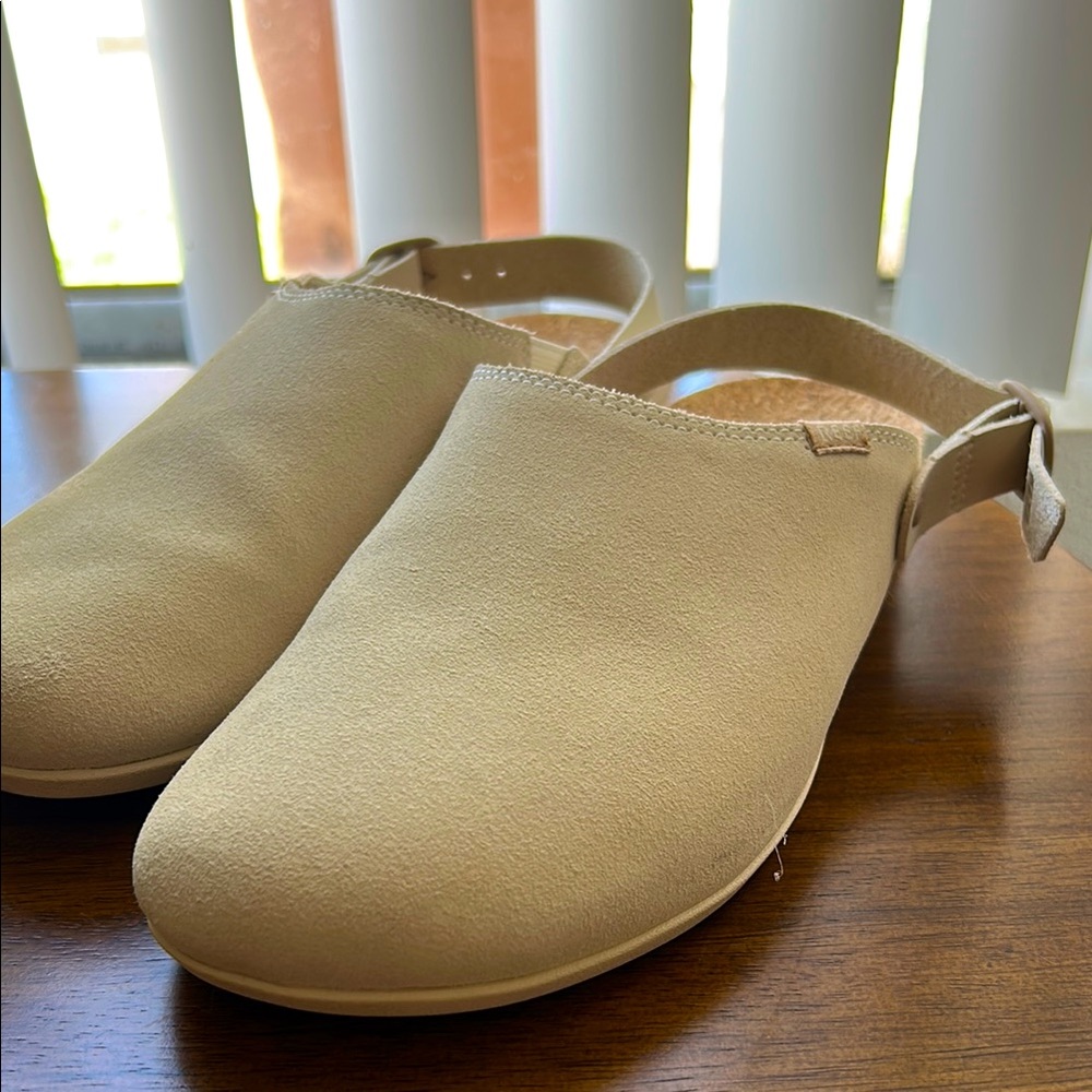 Women's Beige Slip-On Shoes